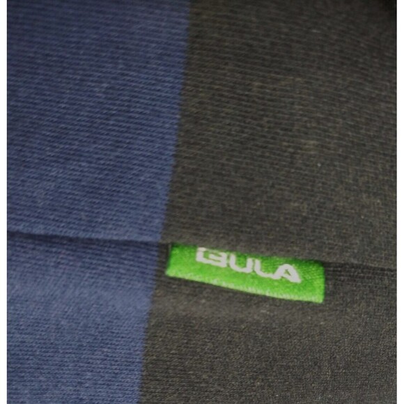 BULA Slouchy Beanie Cotton Hat Unisex Board Panel Cap Black Blue Multi O/S   NWT - Picture 11 of 13